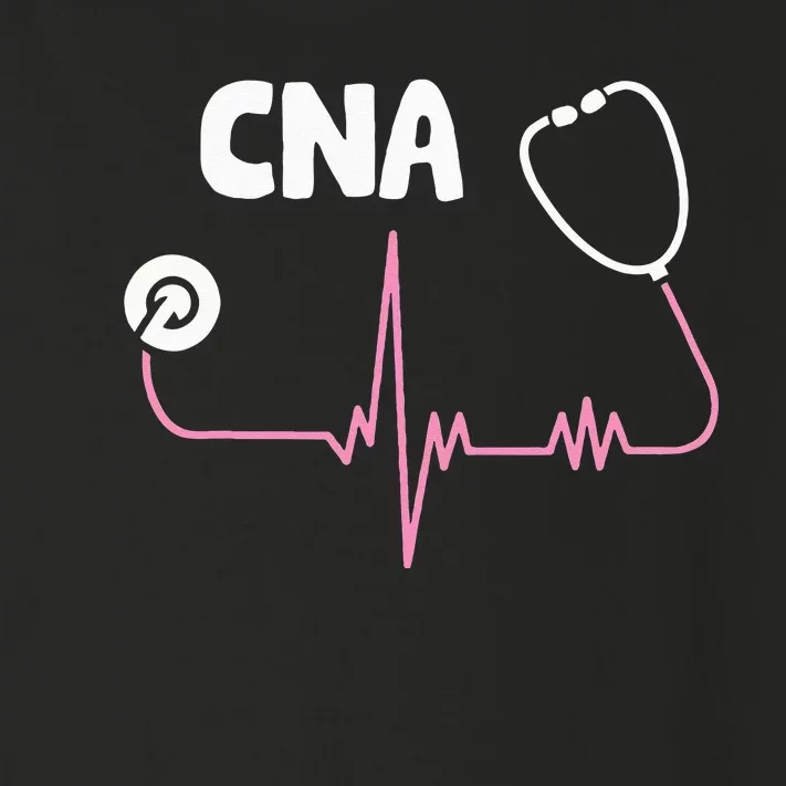 CNA Nurse Toddler Long Sleeve Shirt