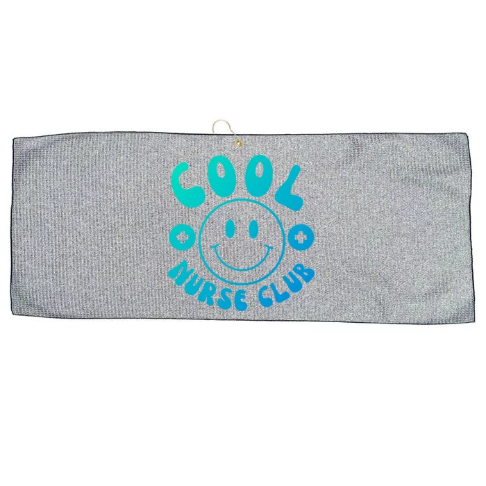 Cute Nurse Cool Nurse Club Groovy Nurse Week Gift Large Microfiber Waffle Golf Towel