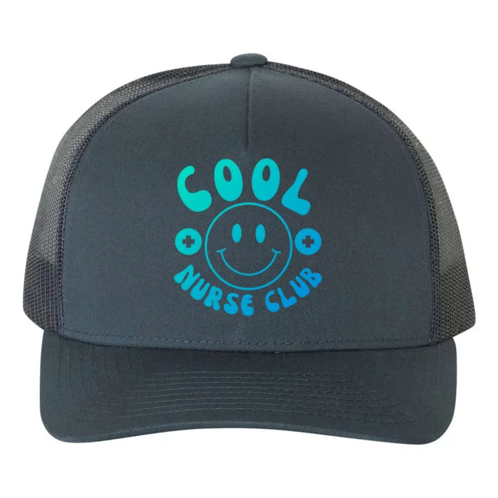 Cute Nurse Cool Nurse Club Groovy Nurse Week Gift Yupoong Adult 5-Panel Trucker Hat