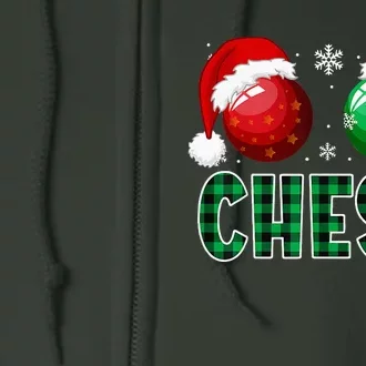 Chest Nuts Christmas Funny Matching Couple Chestnuts Full Zip Hoodie