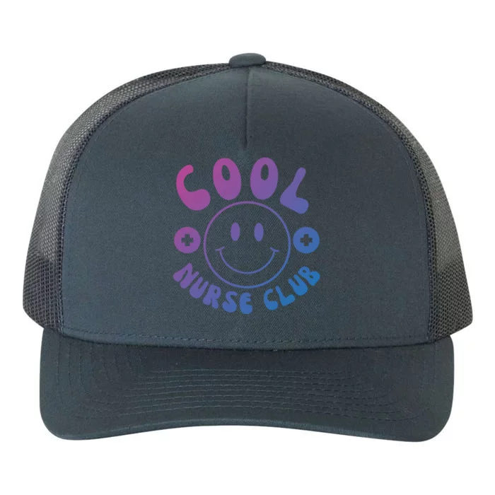 Cute Nurse Cool Nurse Club Groovy Nurse Week Gift Yupoong Adult 5-Panel Trucker Hat