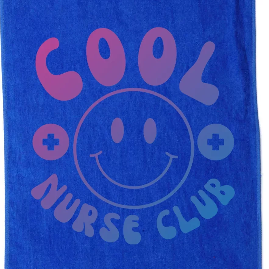 Cute Nurse Cool Nurse Club Groovy Nurse Week Gift Platinum Collection Golf Towel