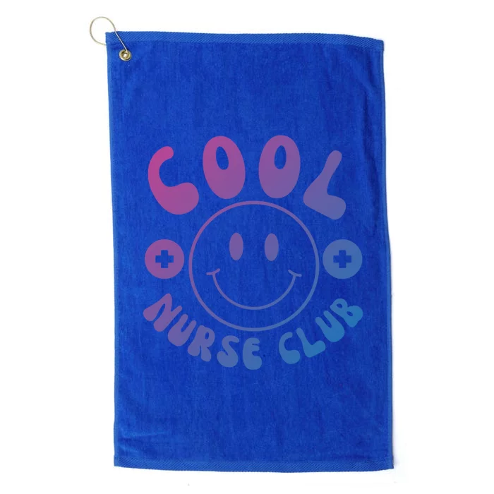 Cute Nurse Cool Nurse Club Groovy Nurse Week Gift Platinum Collection Golf Towel