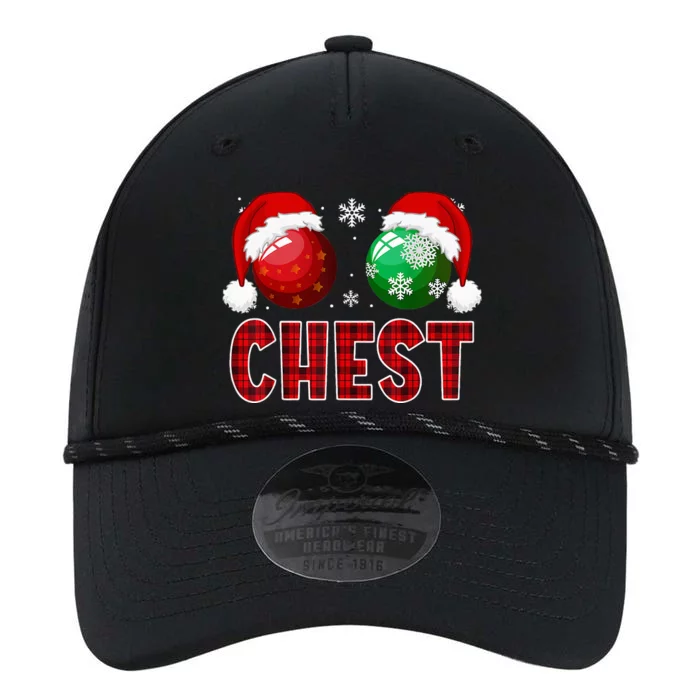 Chest Nuts Christmas Funny Matching Couple Chestnuts Performance The Dyno Cap