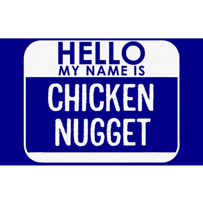 Chicken Nugget Costume Funny Easy Last Minute Halloween Gift Bumper Sticker