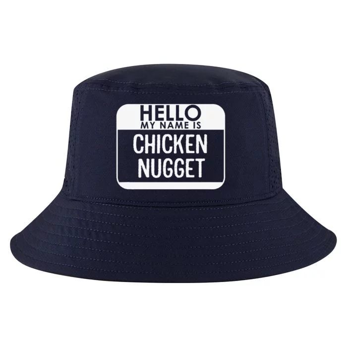 Chicken Nugget Costume Funny Easy Last Minute Halloween Gift Cool Comfort Performance Bucket Hat