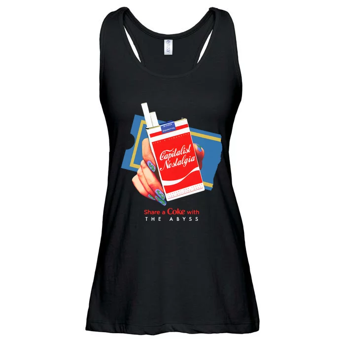 Capitalist Nostalgia Ladies Essential Flowy Tank