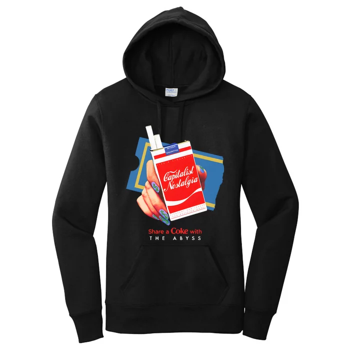 Capitalist Nostalgia Women's Pullover Hoodie