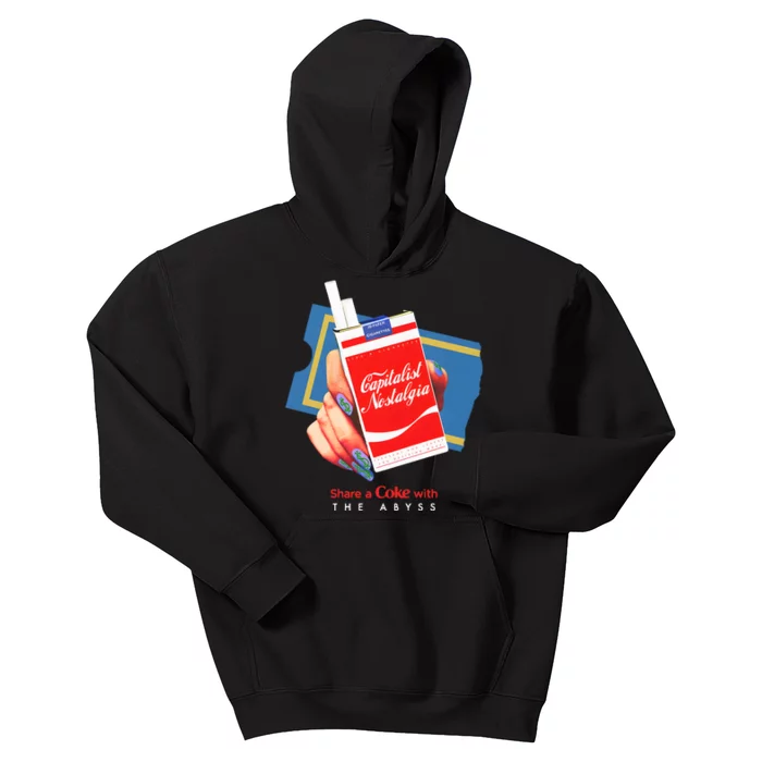 Capitalist Nostalgia Kids Hoodie