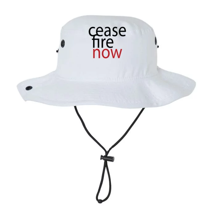 Ceasefire Now Legacy Cool Fit Booney Bucket Hat