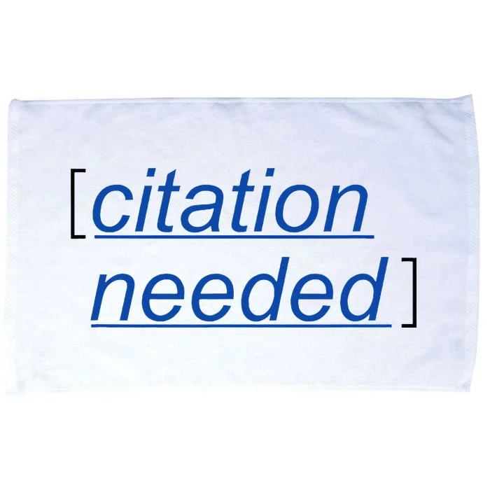 Citation Needed Microfiber Hand Towel