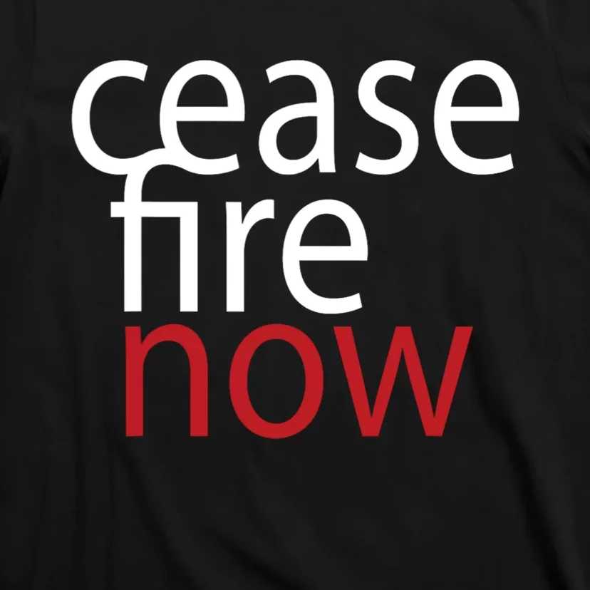 Ceasefire Now T-Shirt