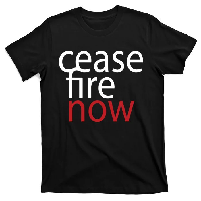 Ceasefire Now T-Shirt