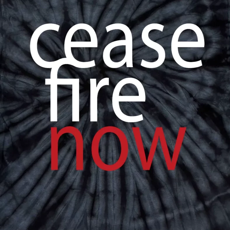 Ceasefire Now Tie-Dye T-Shirt