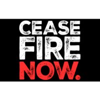 Ceasefire Now Bumper Sticker