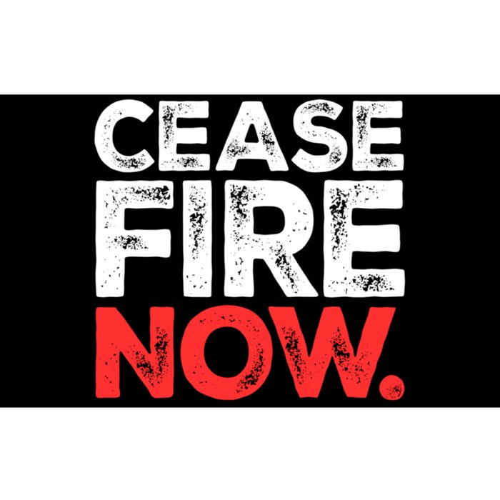 Ceasefire Now Bumper Sticker