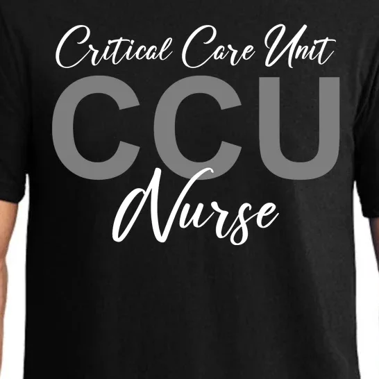 CCU Nurse Critical Care Unit Nursing Pajama Set