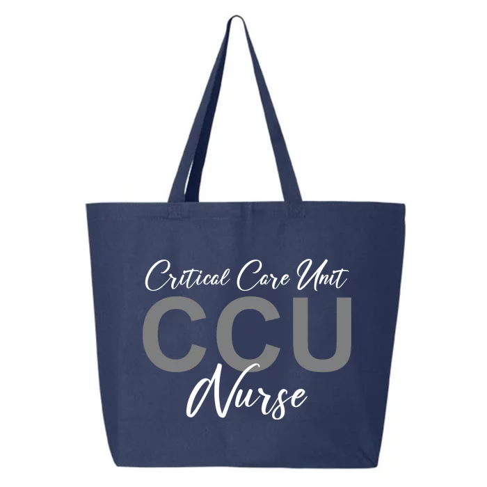 CCU Nurse Critical Care Unit Nursing 25L Jumbo Tote