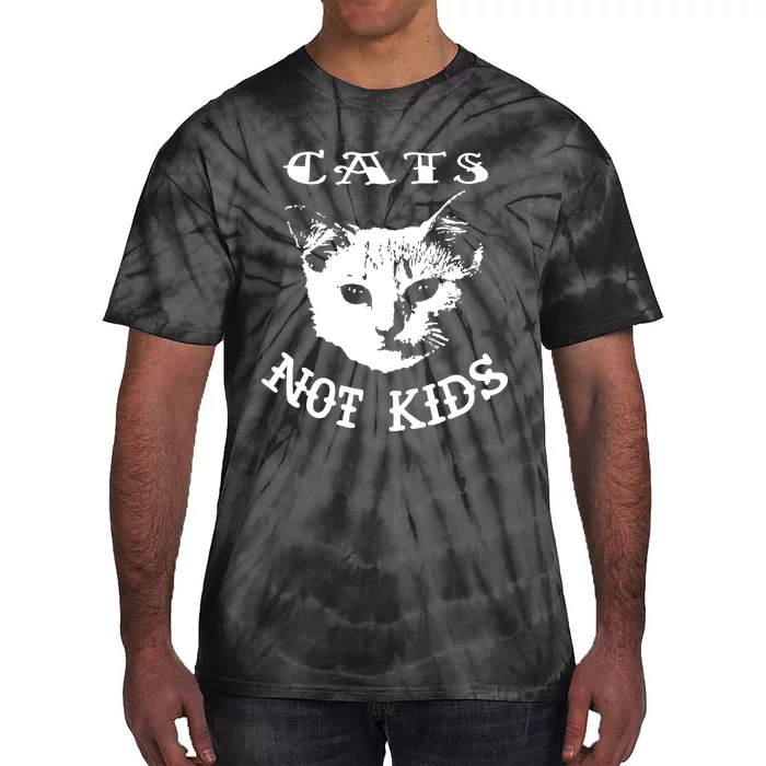 Cats Not Children Tie-Dye T-Shirt