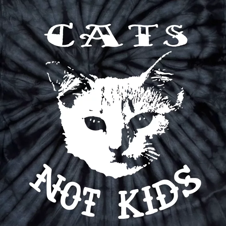 Cats Not Children Tie-Dye T-Shirt