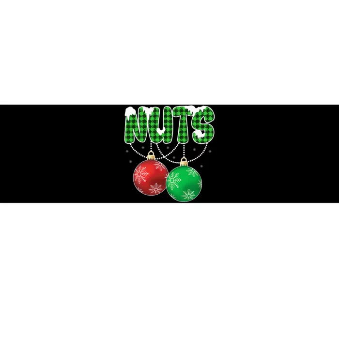 Chest Nuts Christmas Matching Couple Chestnuts Bumper Sticker