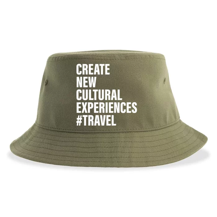 Create New Cultural Experiences Gift Sustainable Bucket Hat