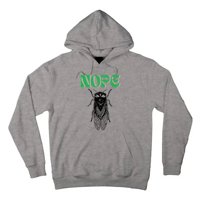 Cicada Nope Tall Hoodie