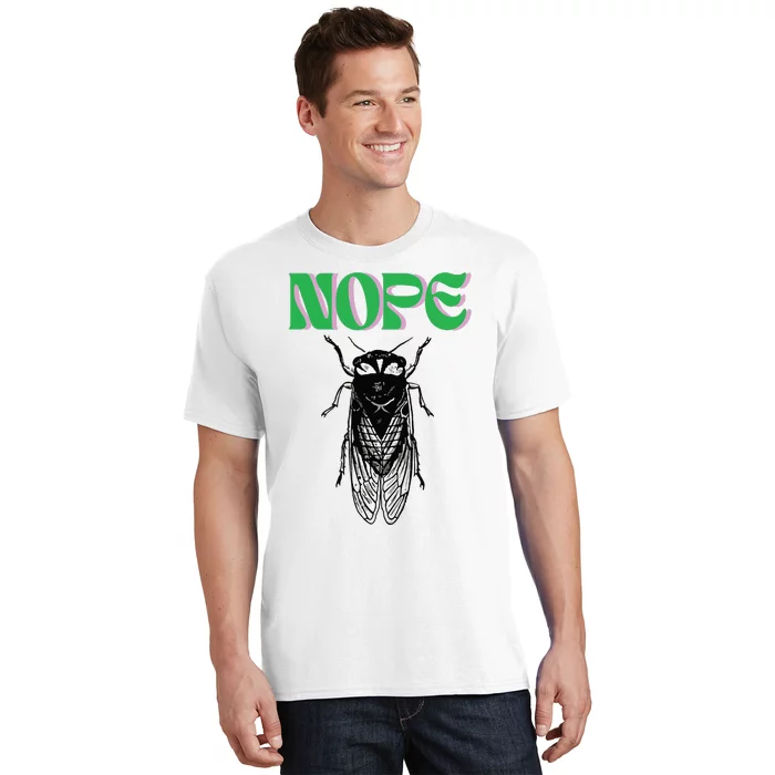 Cicada Nope T-Shirt