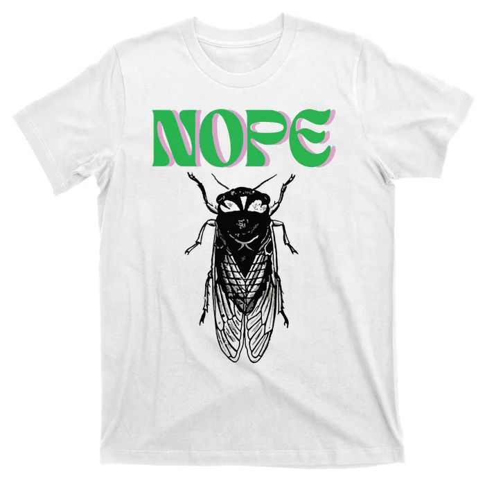 Cicada Nope T-Shirt