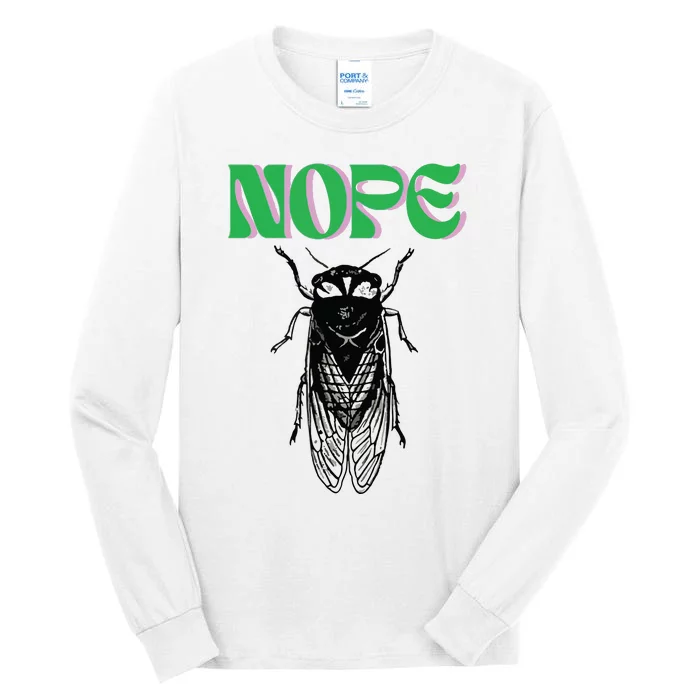 Cicada Nope Tall Long Sleeve T-Shirt