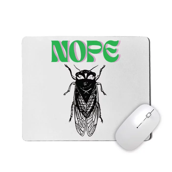 Cicada Nope Mousepad