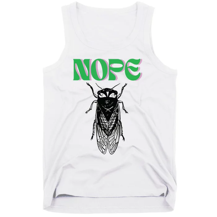 Cicada Nope Tank Top