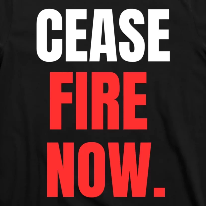 Ceasefire Now T-Shirt