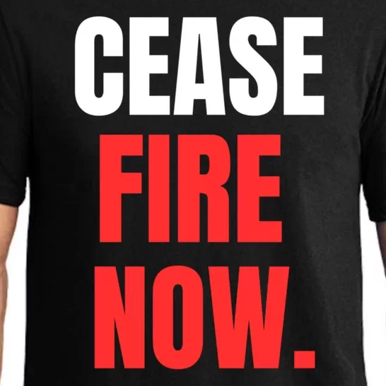 Ceasefire Now Pajama Set