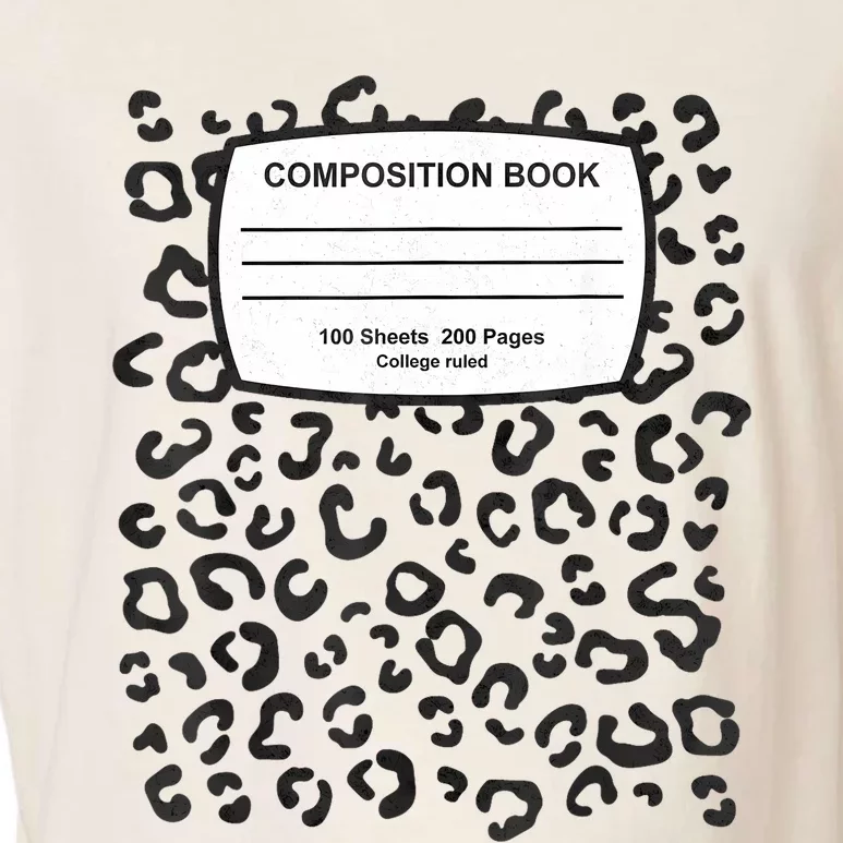 Composition Notebook Costume Matching Group Halloween Book Garment-Dyed Women's Muscle Tee