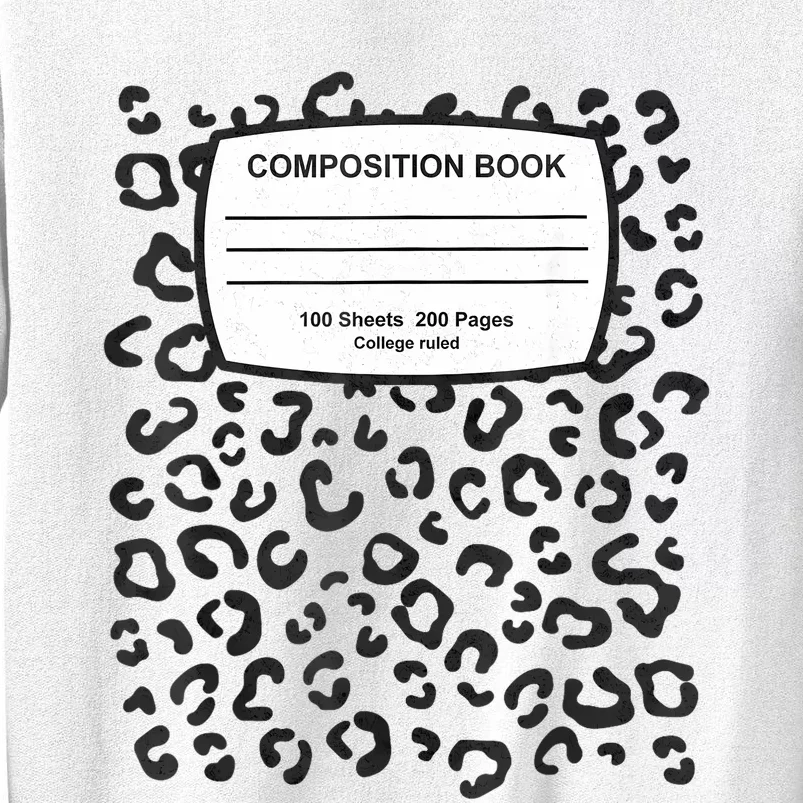 Composition Notebook Costume Matching Group Halloween Book Sweatshirt