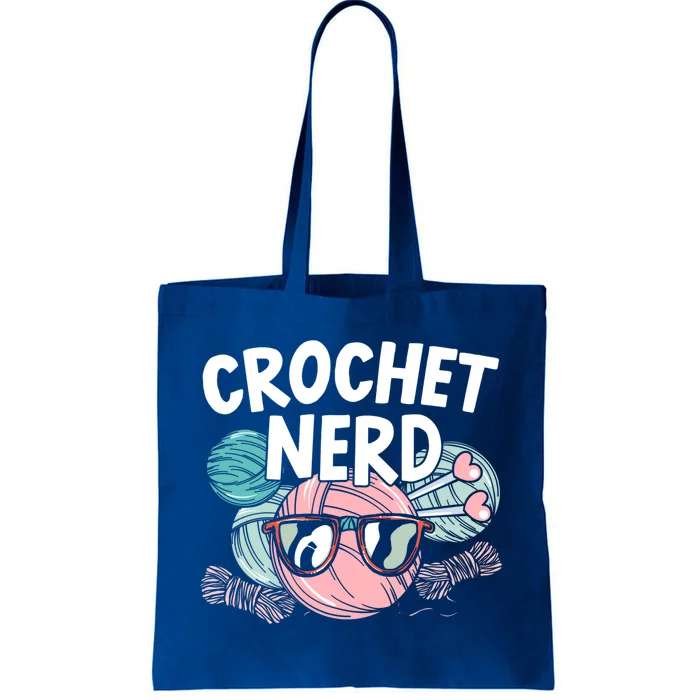 Crochet Nerd Crochet Lover Crocheting Gift Tote Bag