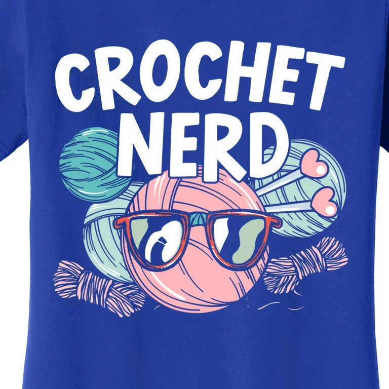 Crochet Nerd Crochet Lover Crocheting Gift Women's T-Shirt