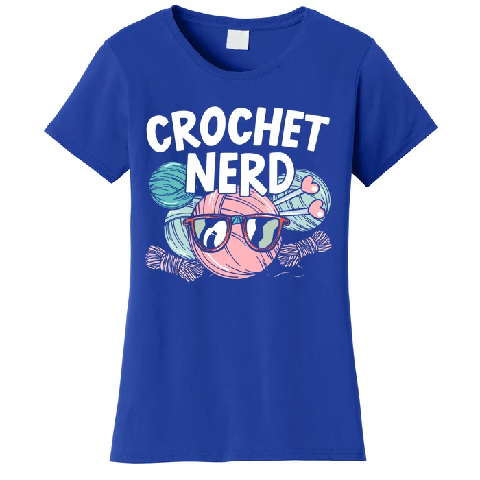 Crochet Nerd Crochet Lover Crocheting Gift Women's T-Shirt