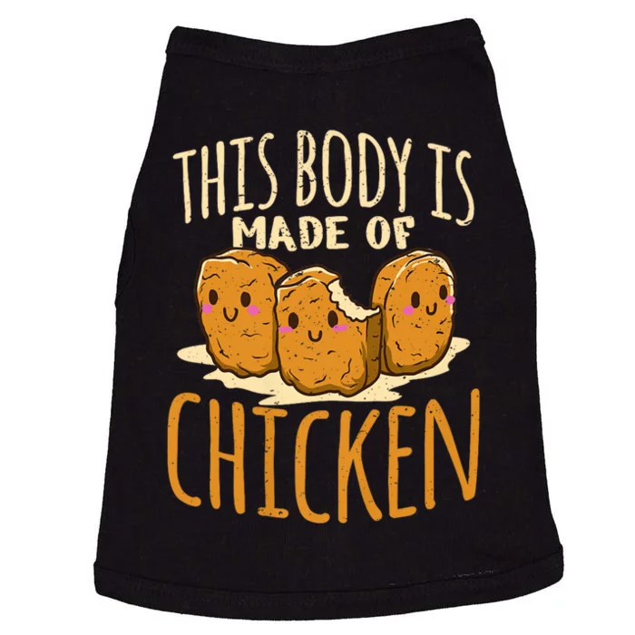 Chicken Nuggets Chicken Chicken Fast Food Funny Saying Doggie Tank