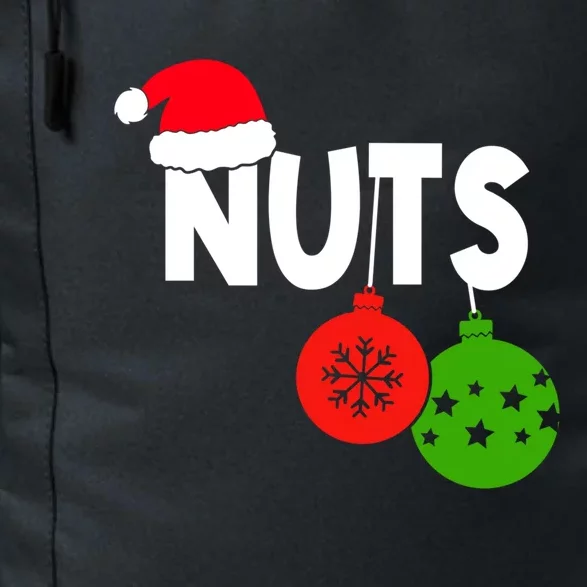 Chest Nuts Christmas Funny Matching Couple Chestnuts Gift Daily Commute Backpack