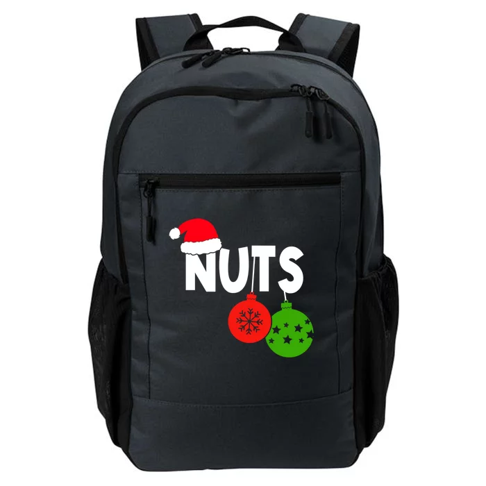 Chest Nuts Christmas Funny Matching Couple Chestnuts Gift Daily Commute Backpack