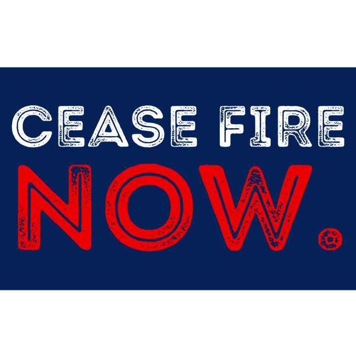 Ceasefire Now Bumper Sticker