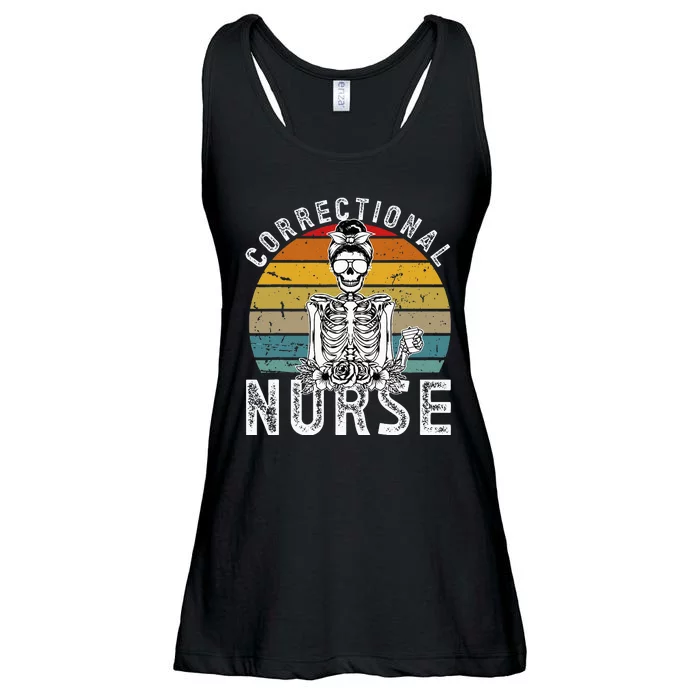 Correctional Nurse Corrections Nurse Correctional Nursing Ladies Essential Flowy Tank