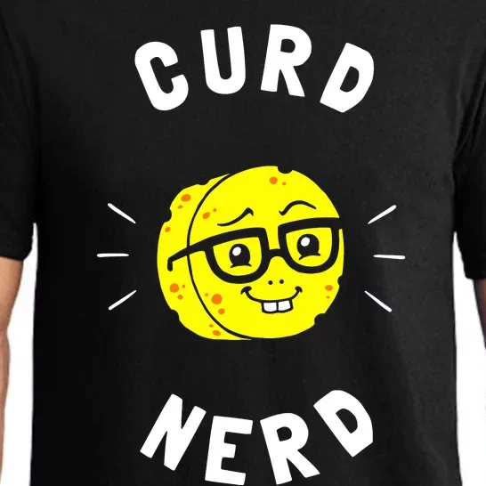 Curd Nerd Cheese Lovers Pajama Set