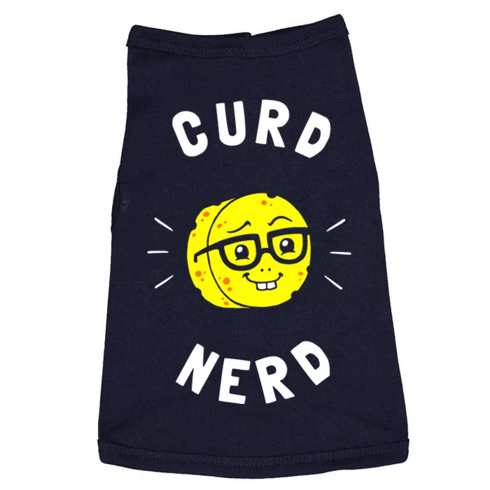 Curd Nerd Cheese Lovers Doggie Tank