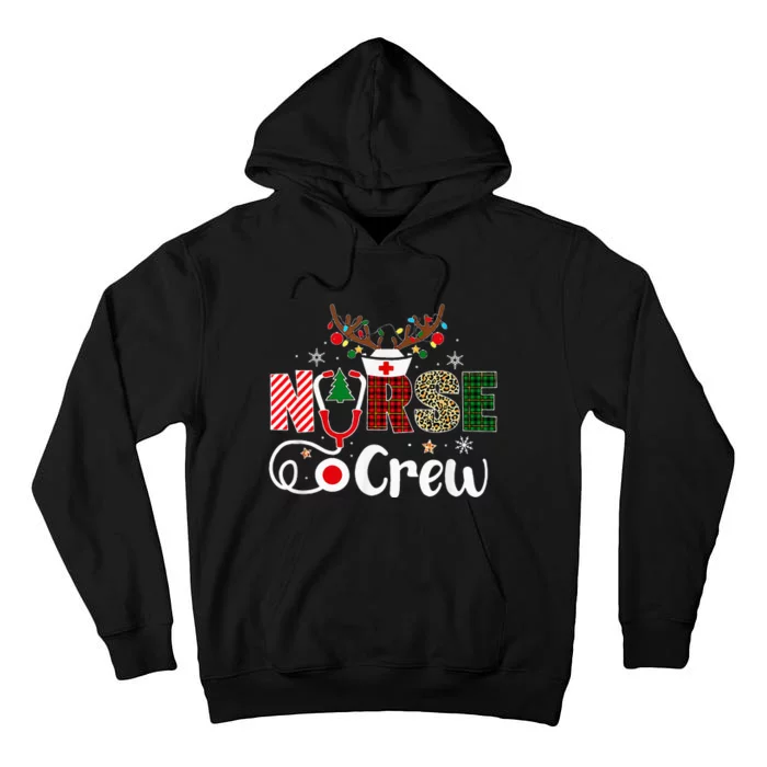 Christmas Nurse Crew Xmas Tall Hoodie