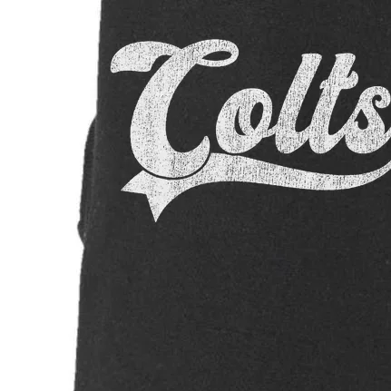 Colts Name Doggie 3-End Fleece Hoodie