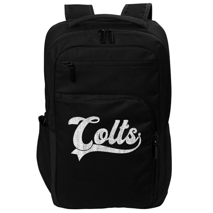 Colts Name Impact Tech Backpack