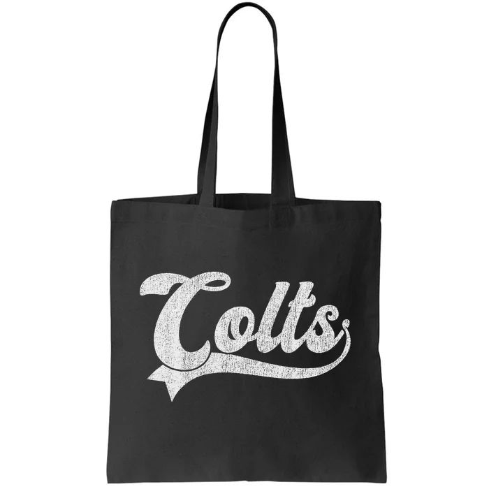 Colts Name Tote Bag